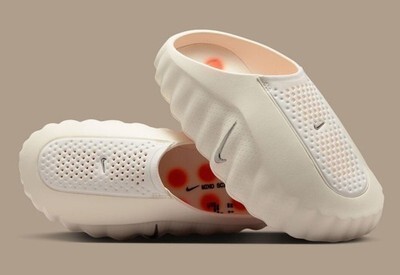 <新色報到!!😻>Nike Mind 001 Slide 氣墊機能 拖鞋 女鞋 米白色