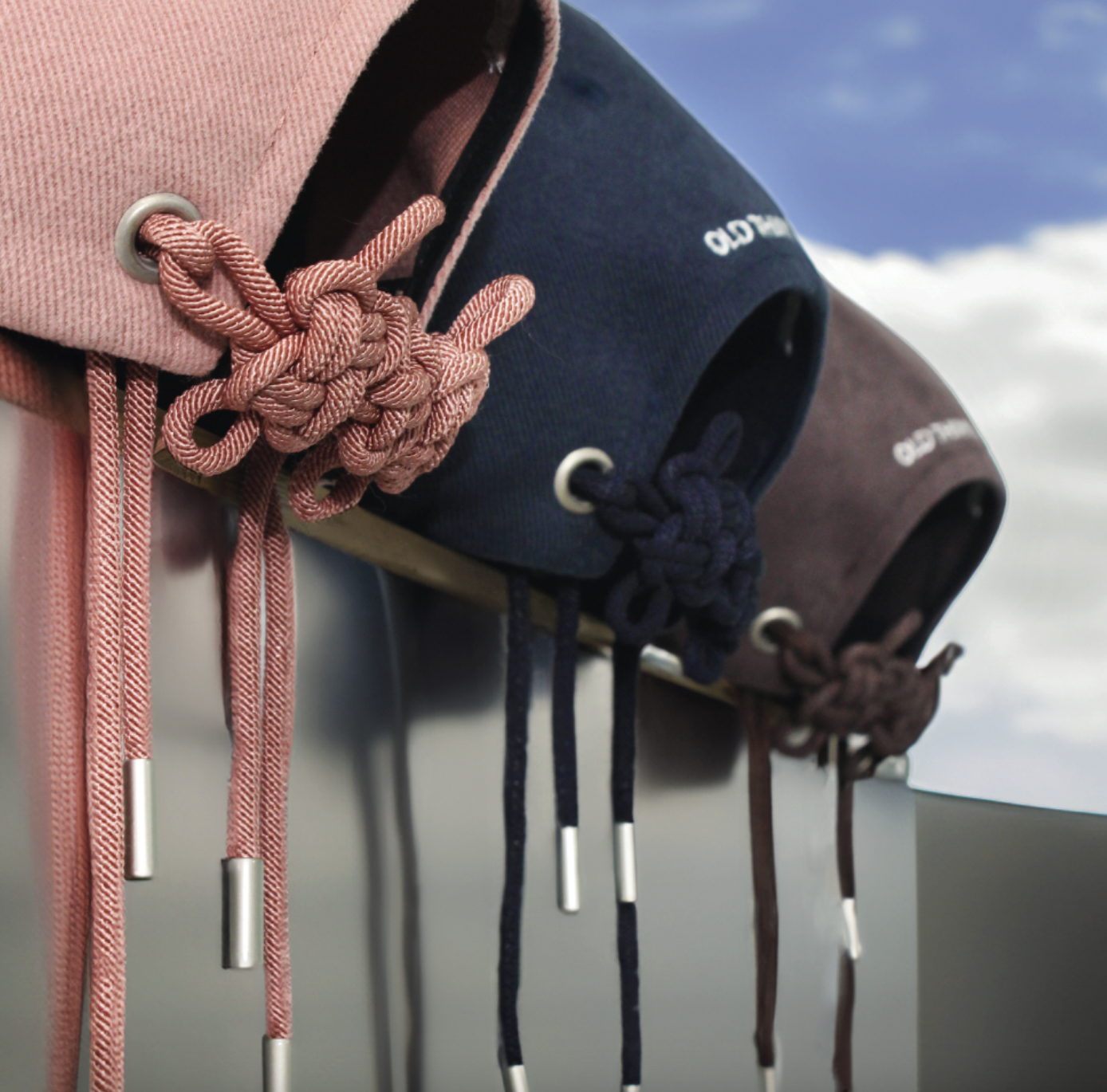 【韓國連線】ONGO DOUBLE HEART KNOT CAP 雙心棒球帽 3色 ONHPC