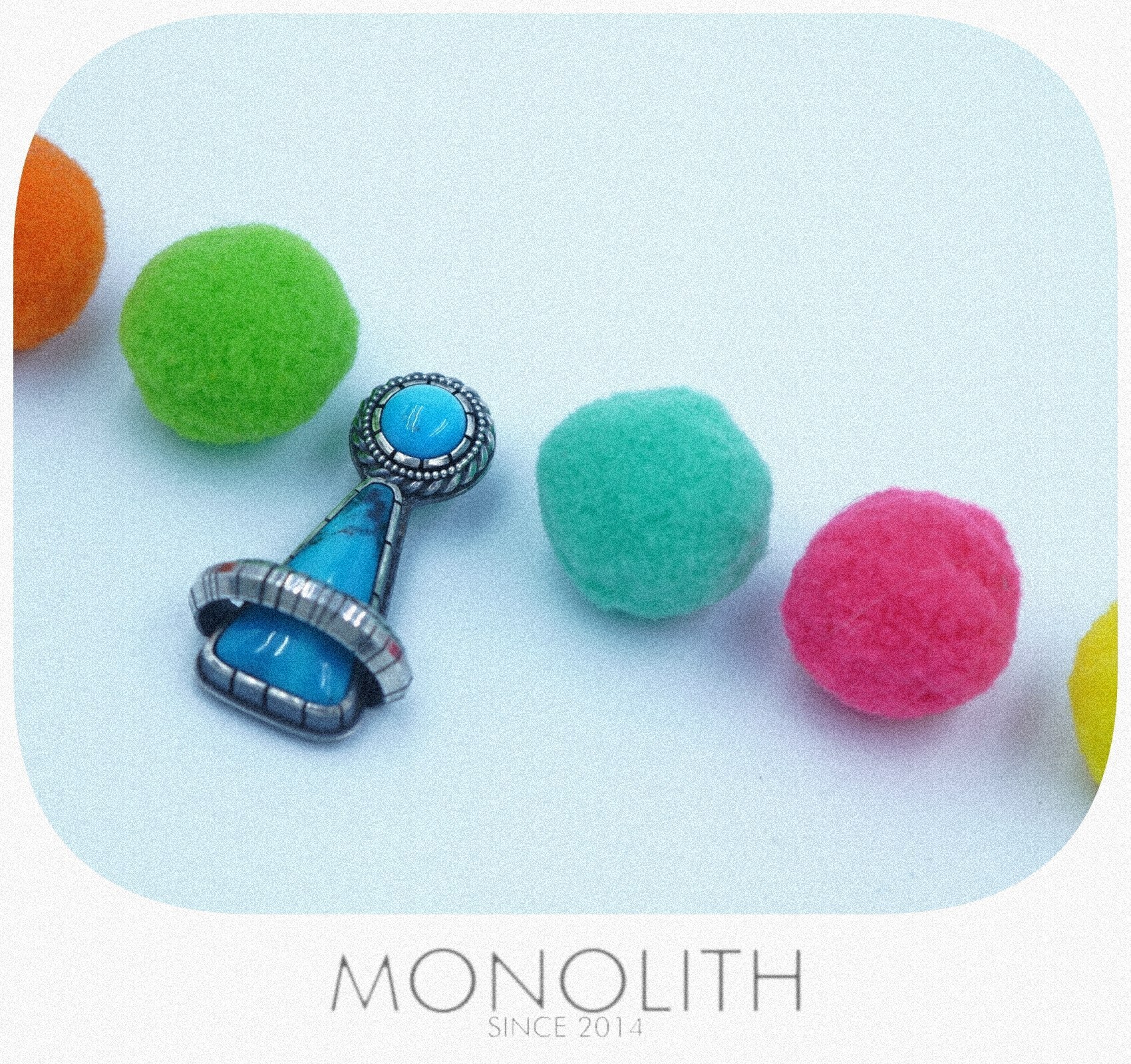 綠松石打印【吊墜】