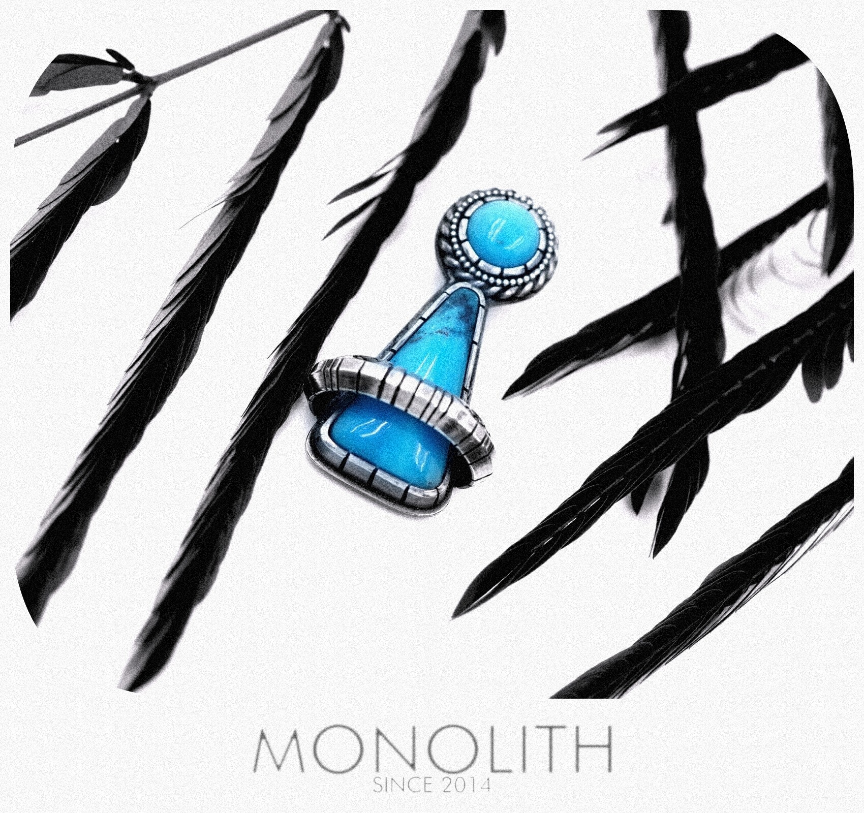 綠松石打印【吊墜】