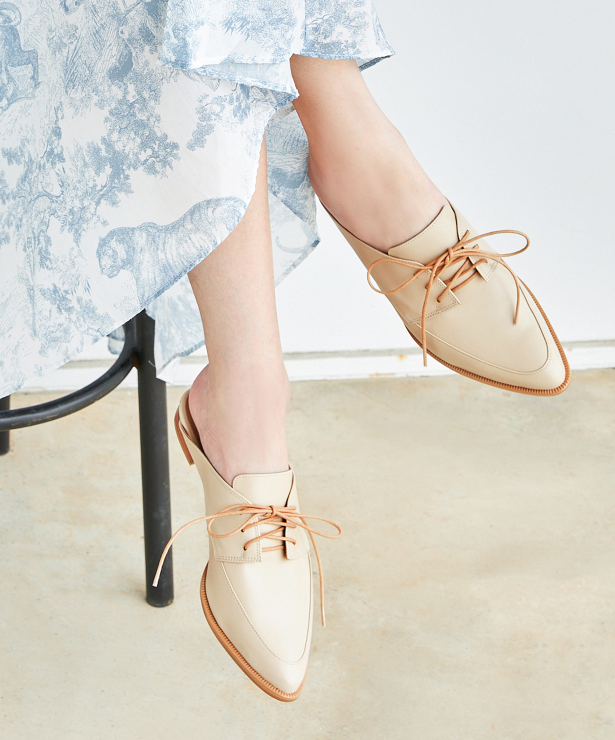 Hedy 達比穆勒鞋(兩色)MIT款