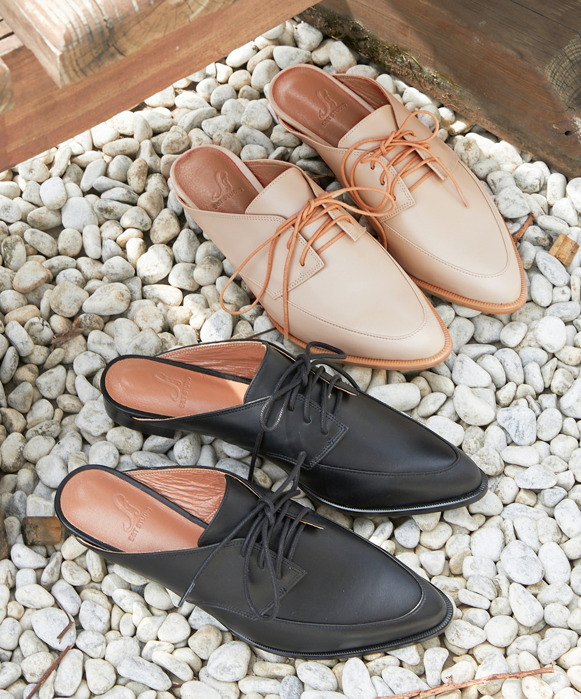 Hedy 達比穆勒鞋(兩色)MIT款