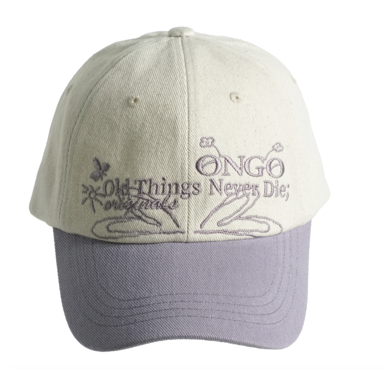 【韓國連線】ONGO KNOT CAP 刺繡棒球帽 6色 ONHPD