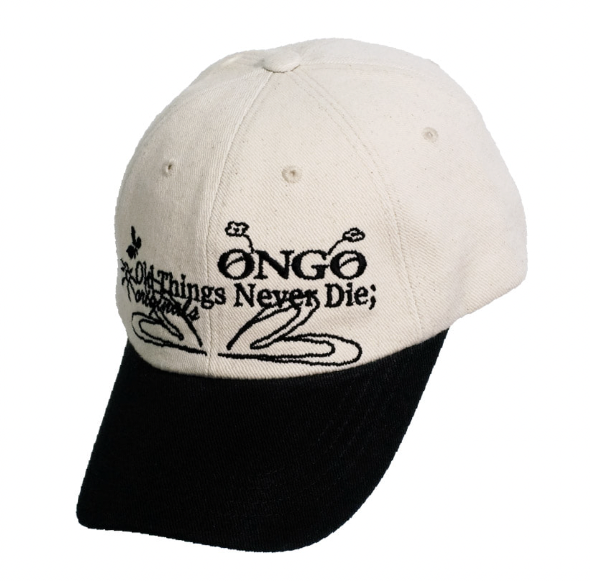 【韓國連線】ONGO KNOT CAP 刺繡棒球帽 6色 ONHPD