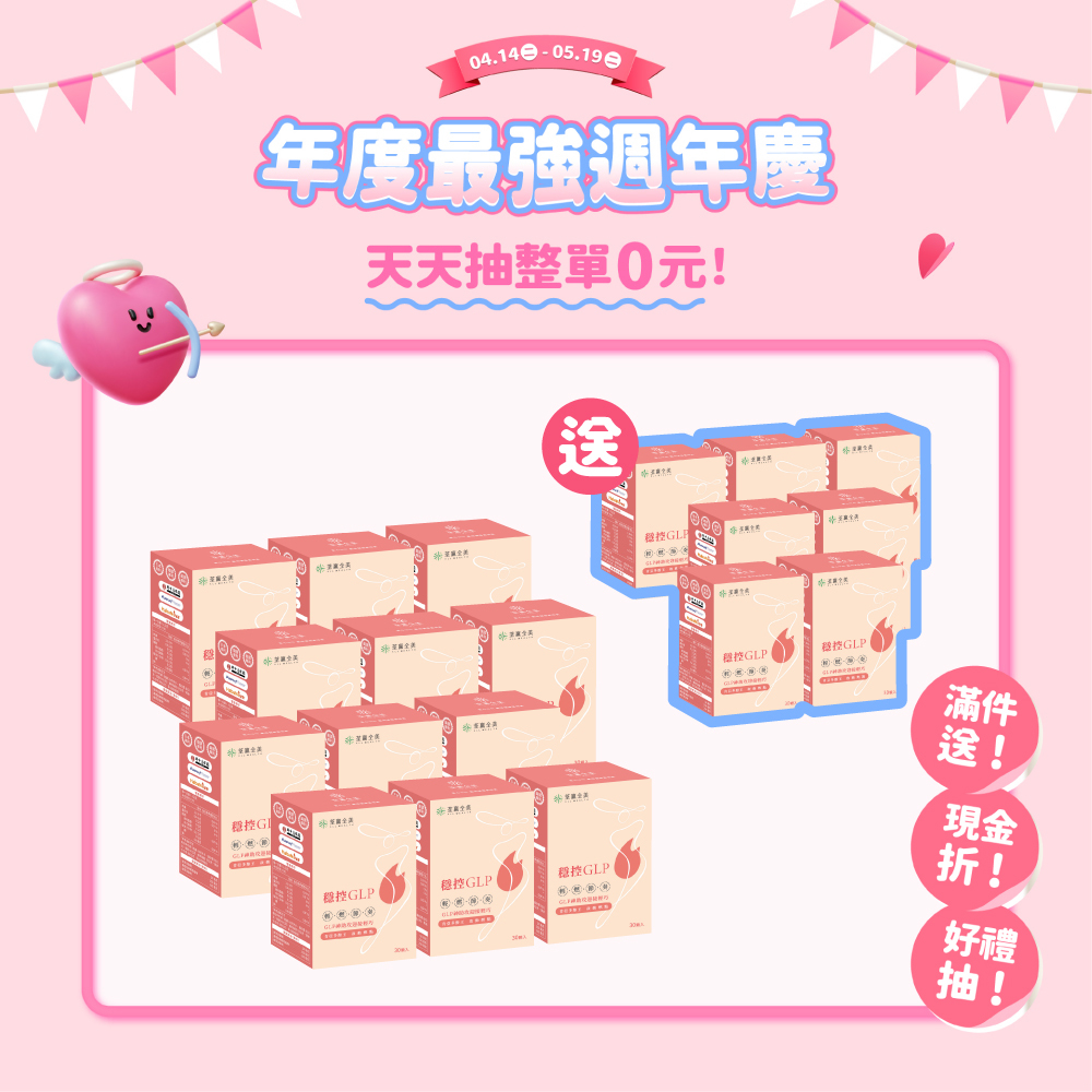 【買12送7】穩控GLP膠囊