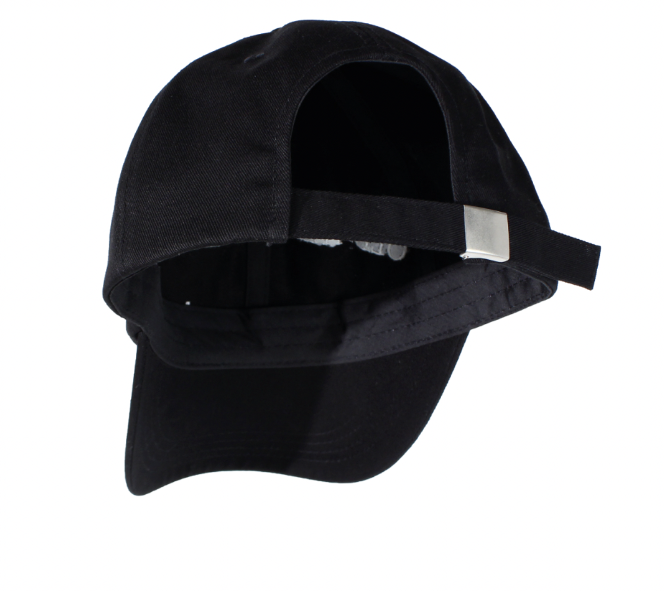 【韓國連線】ONGO KNOT CAP 彩色花花帽 黑色 ONHTR