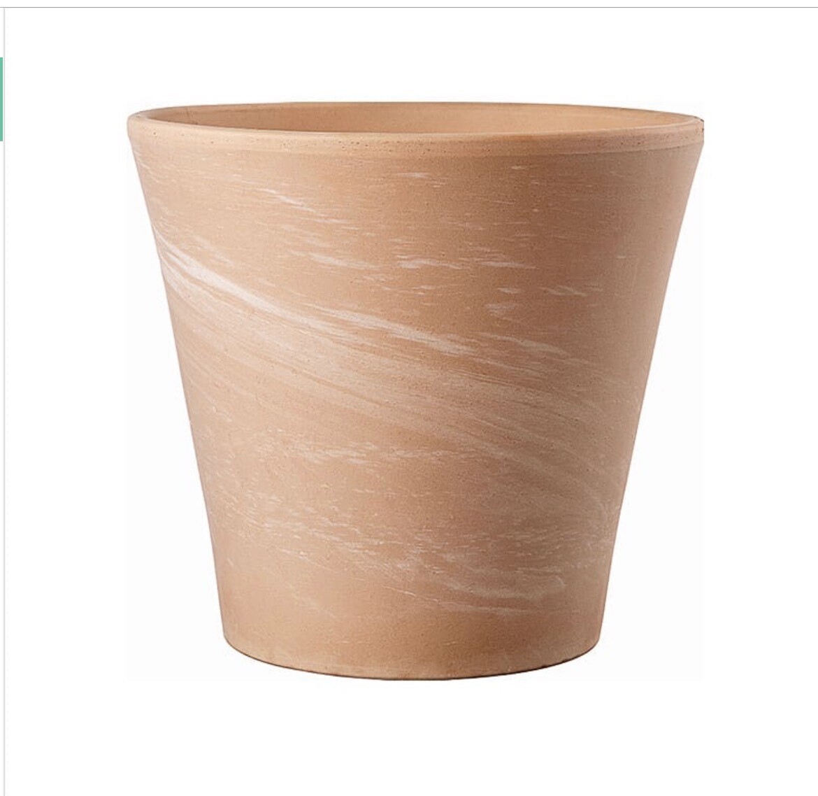 Deroma-Vaso Cono Duo white