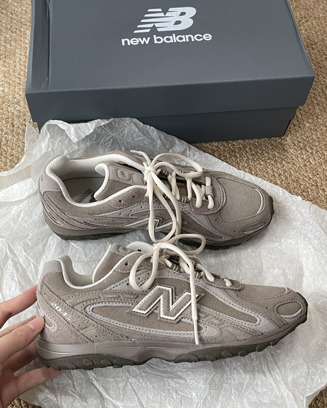 【預購】NEW BALANCE 204L 淺褐色 U204LMMA