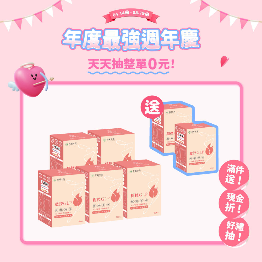 【買5送2】穩控GLP膠囊