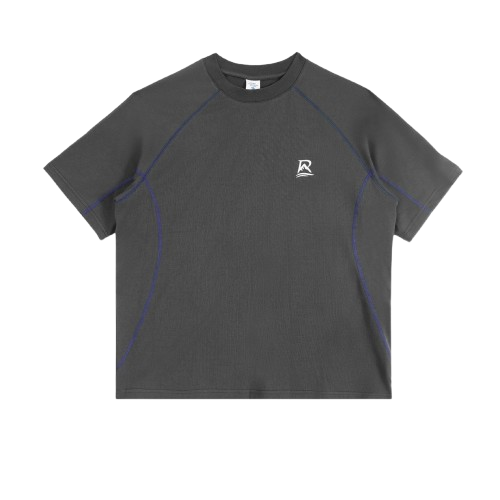 R.F.S.D 撞色拼接 速乾涼感短袖 SH-693