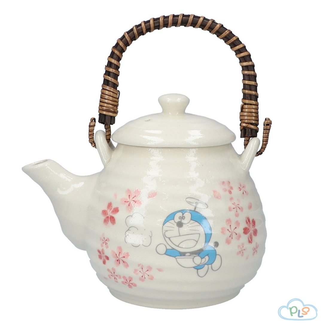 現貨 茶壺美濃燒 櫻花系列 多啦A夢 未來百貨限定 櫻花 #40167-1