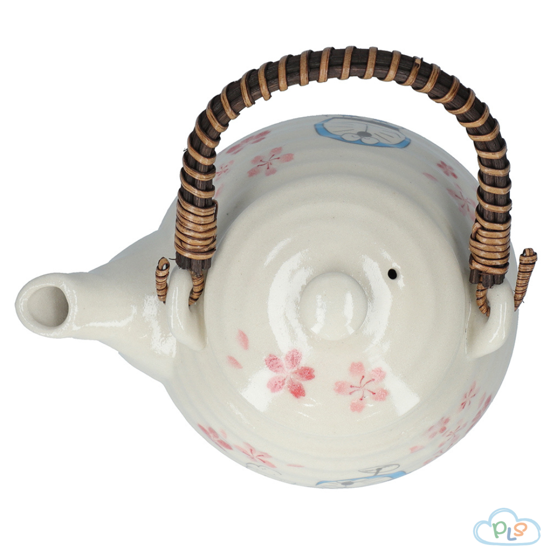 現貨 茶壺美濃燒 櫻花系列 多啦A夢 未來百貨限定 櫻花 #40167-1