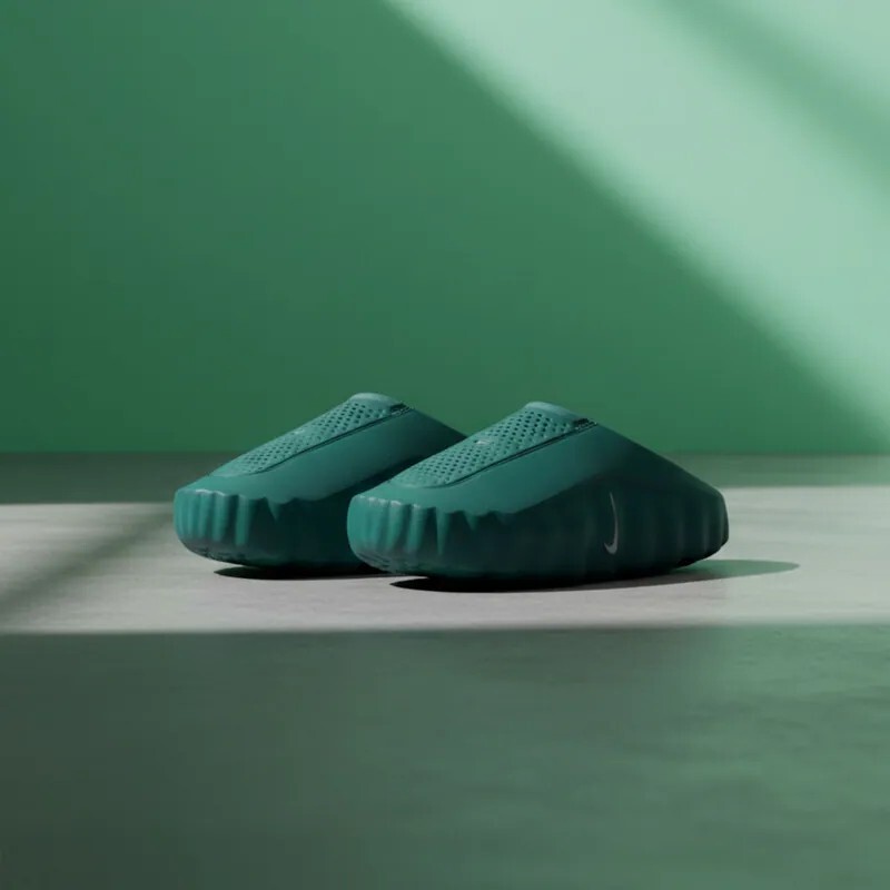 <新色報到!!😻>Nike Mind 001 Slide 氣墊機能 拖鞋 祖母綠