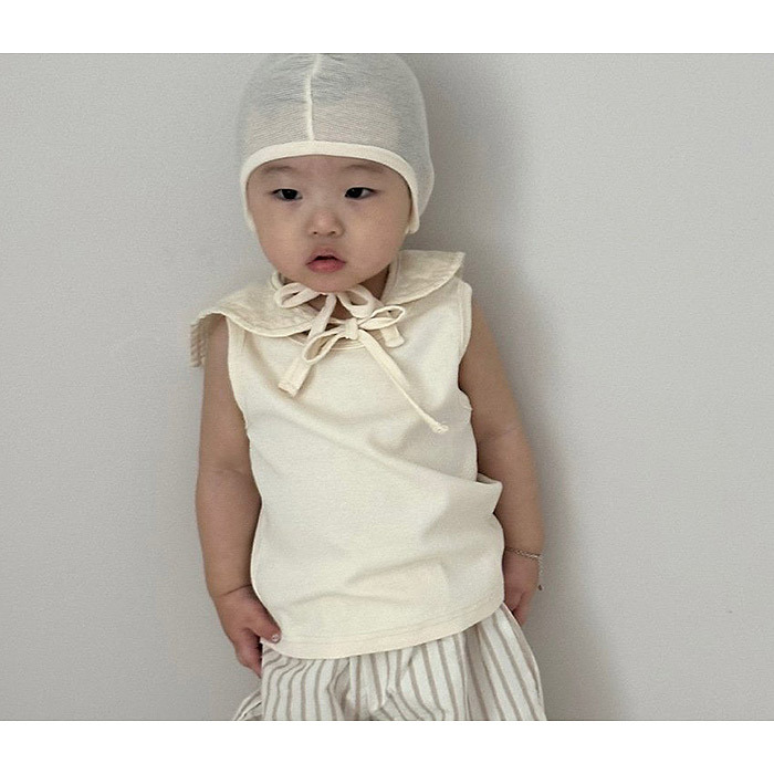正韓夏lalaland 嫩嬰三色基礎圓領背心