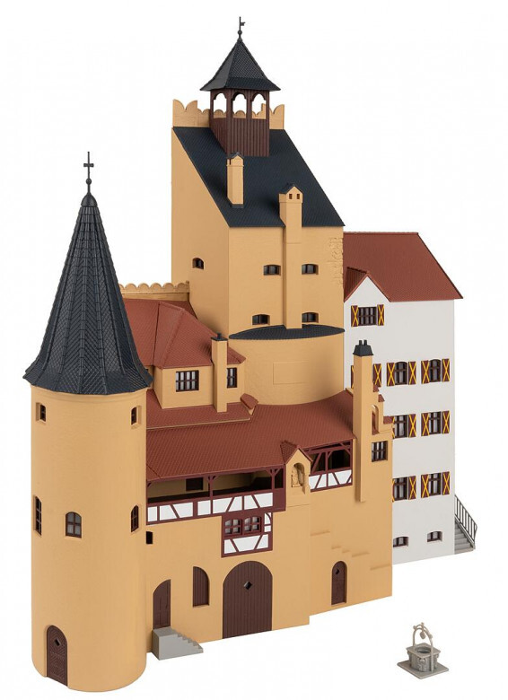 Faller 130819 HO規 小城堡.套件