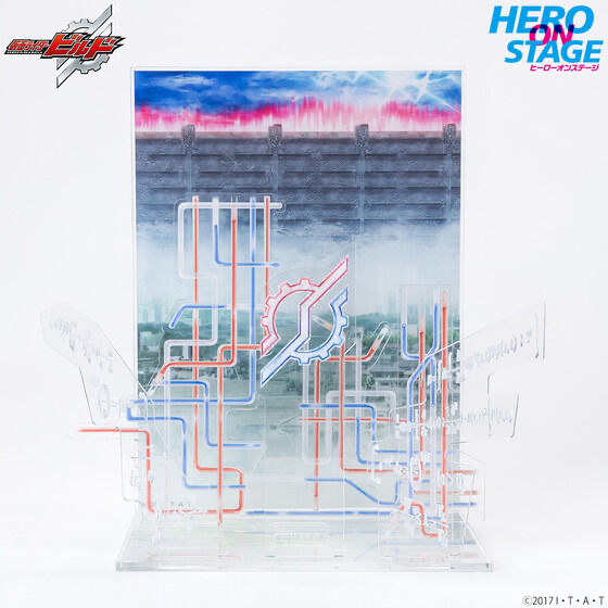 249124 Pbandai 預訂 2026/6月 HERO ON STAGE/ ヒーローオンステージ 仮面ライダービルド⚠️⚠️唔包公仔‼️‼️