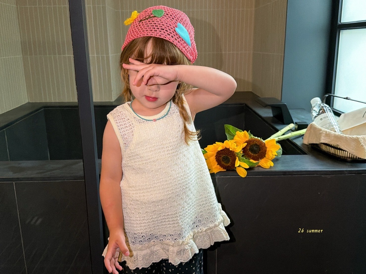 奶油小蛋糕邊邊兩件套