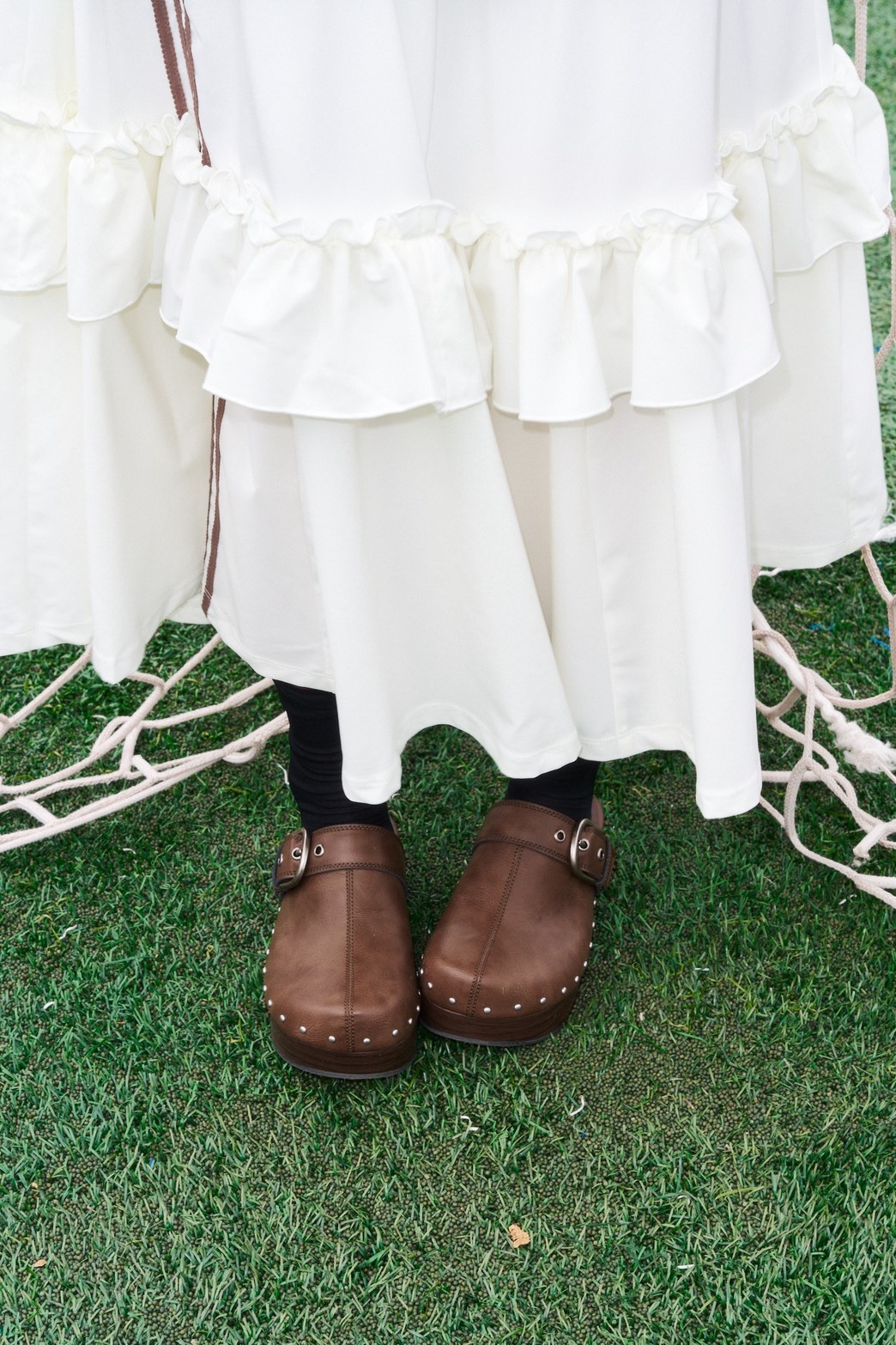 【韓國連線】KHIHO RIVET CLOG 鉚釘厚底鞋 2色 KLSRC