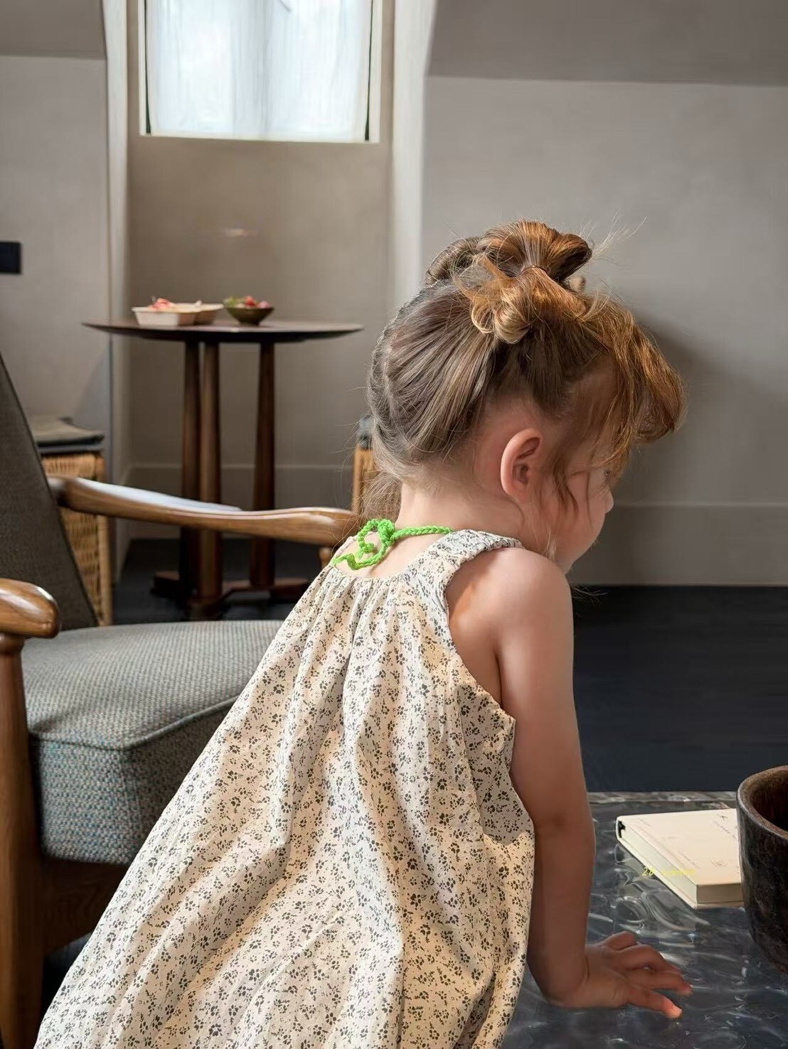 軟萌小碎花吊帶裙