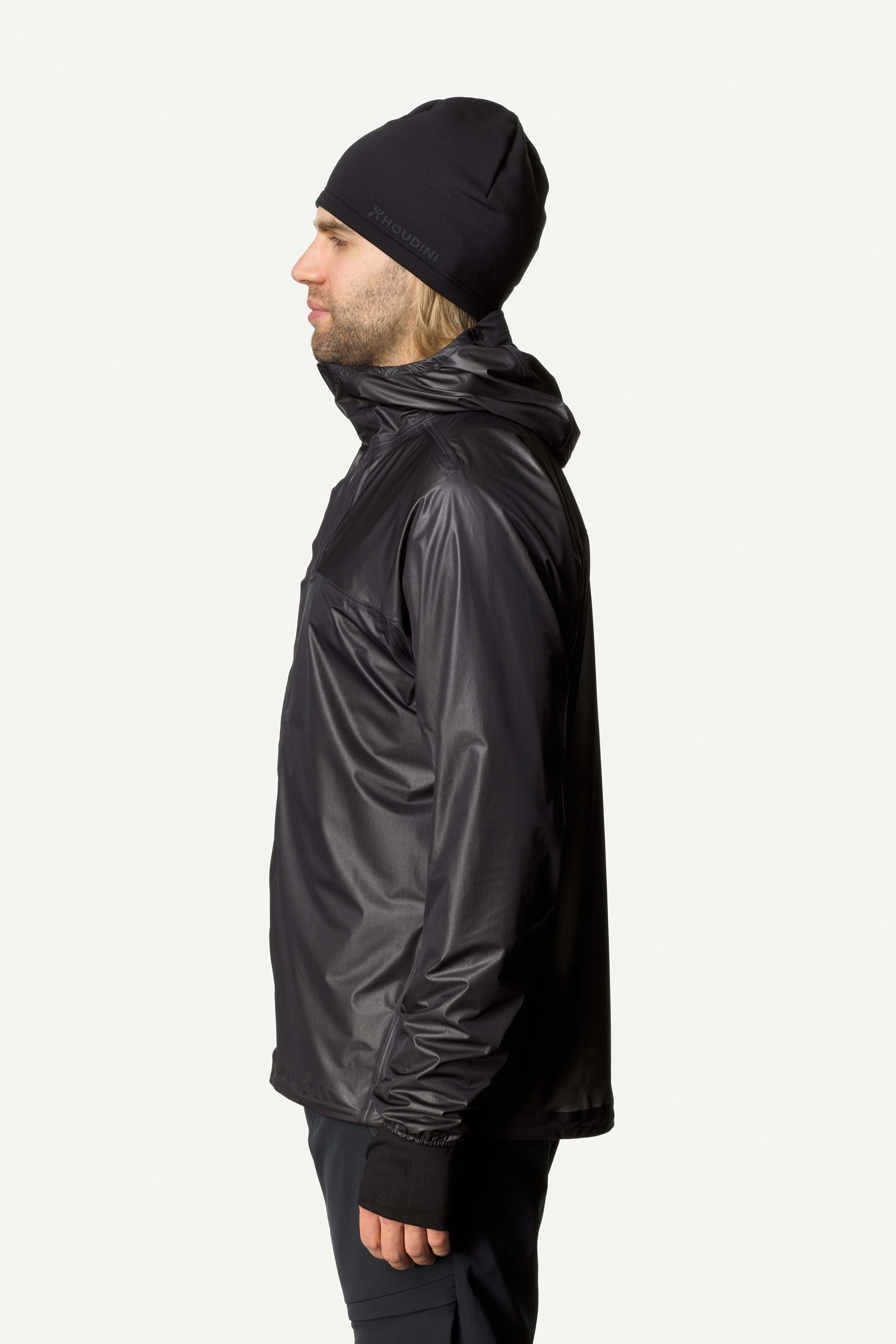 Houdini｜M's The Orange Jacket "True Black"