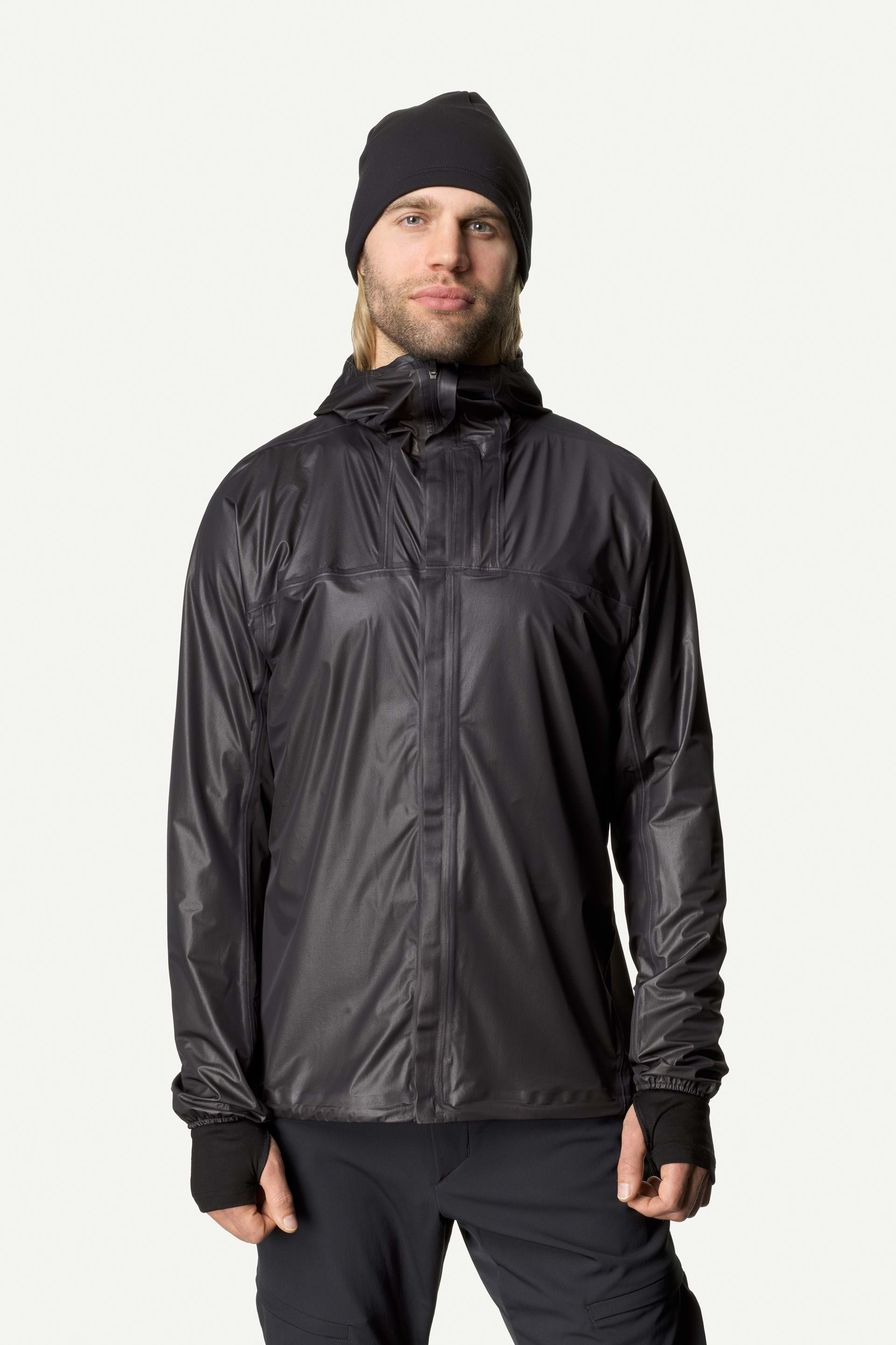 Houdini｜M's The Orange Jacket "True Black"