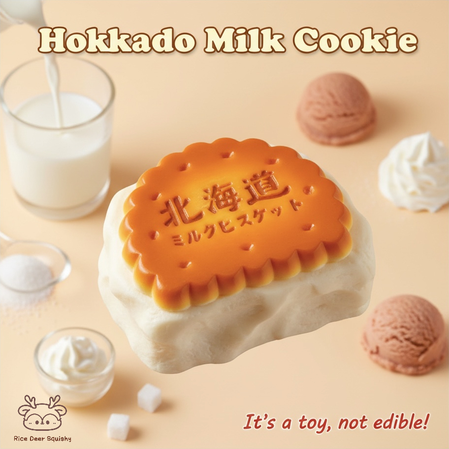 Hokkaido Milk Cookie - by Handmade