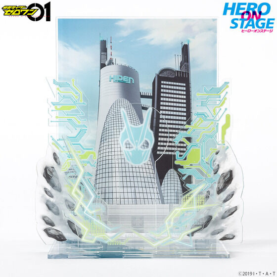 249125 Pbandai 預訂 2026/6月 HERO ON STAGE/ヒーローオンステージ 仮面ライダーゼロワン⚠️⚠️唔包公仔同01立牌‼️‼️
