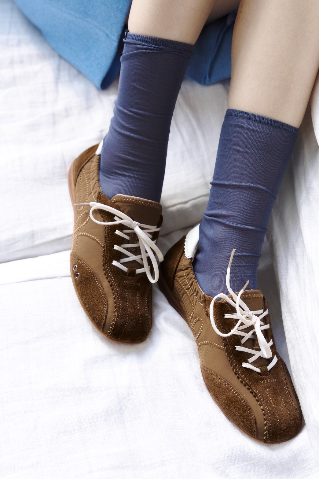 【韓國連線】KHIHO SKIA SHIRRING  SNEAKERS 休閒鞋 6色 KLSS