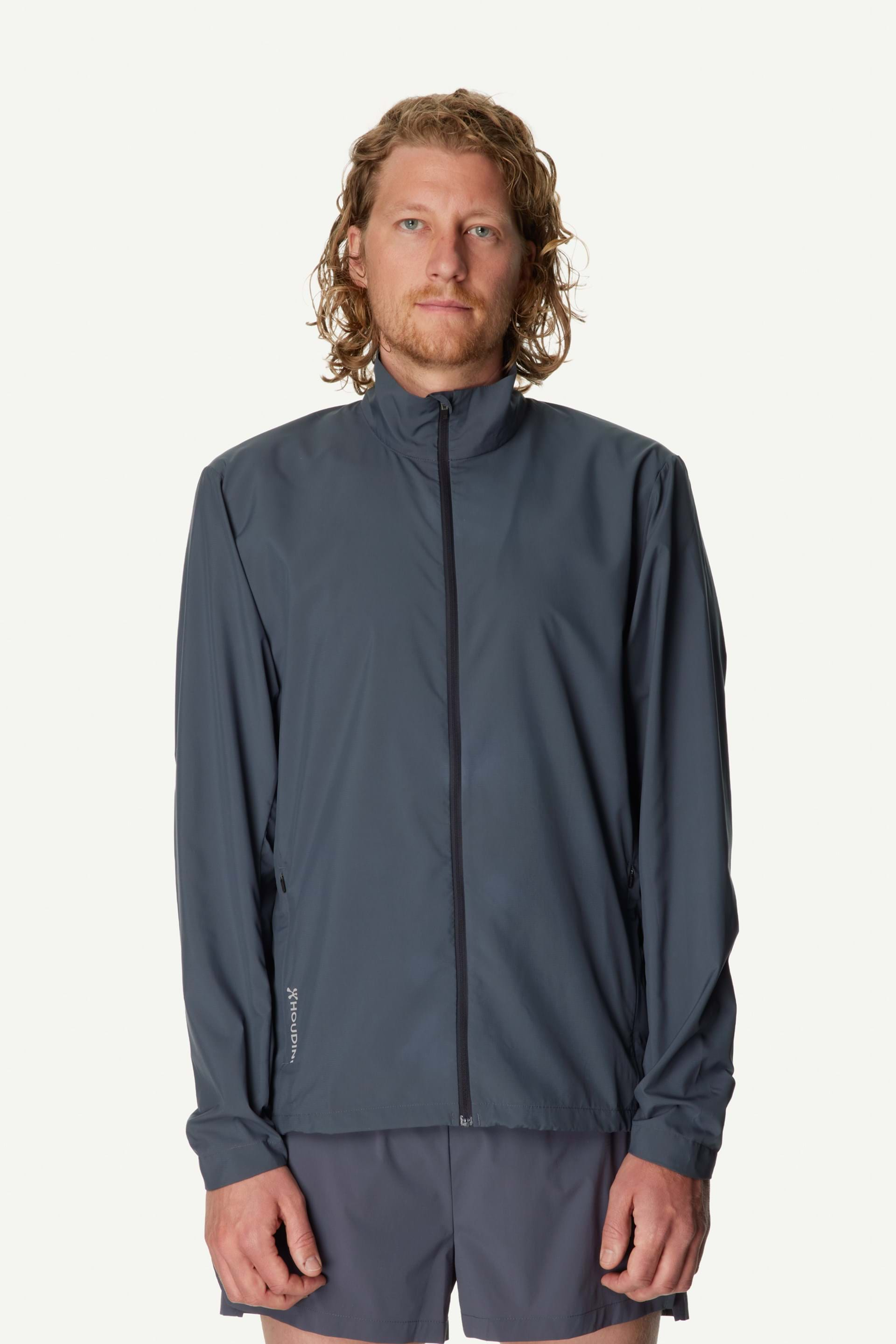 Houdini｜M's Pace Trail Jacket "Hombre Blue"