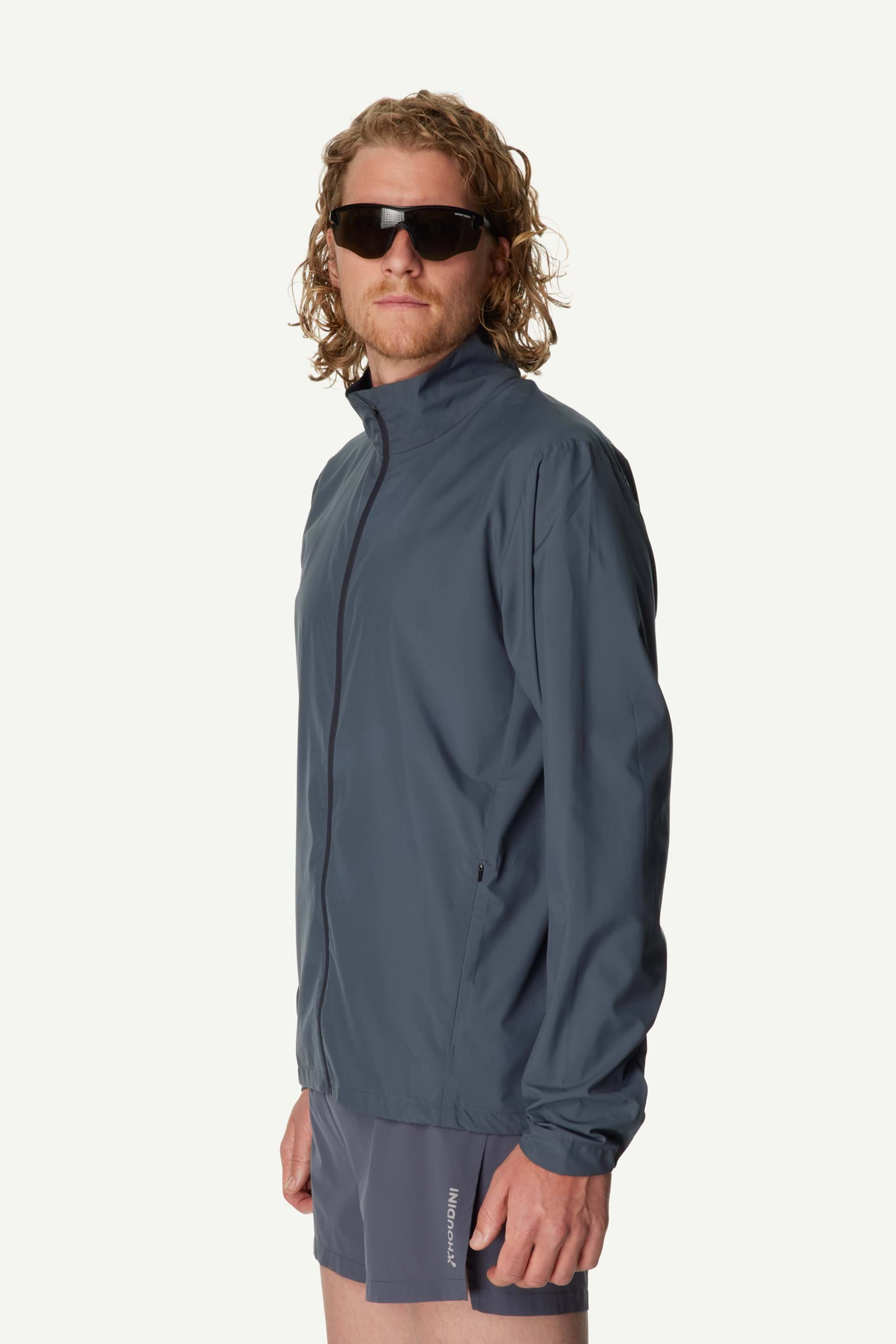 Houdini｜M's Pace Trail Jacket "Hombre Blue"
