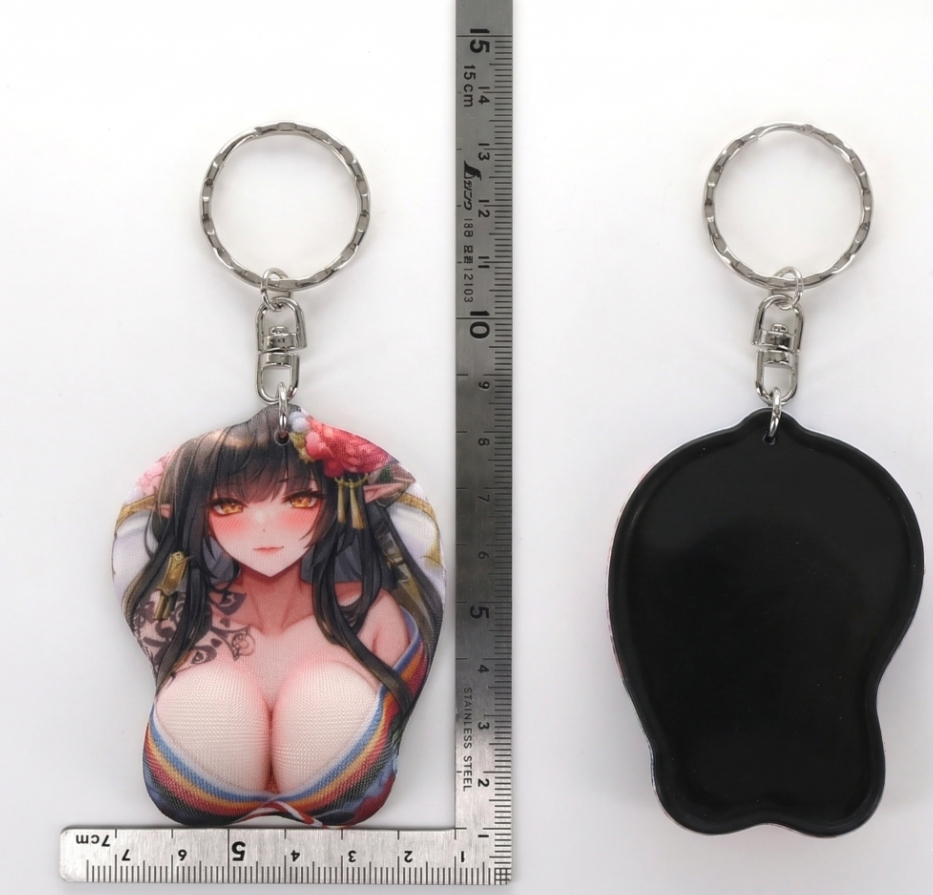 《神魔之塔》曼陀羅迷你立體滑鼠墊鑰匙圈