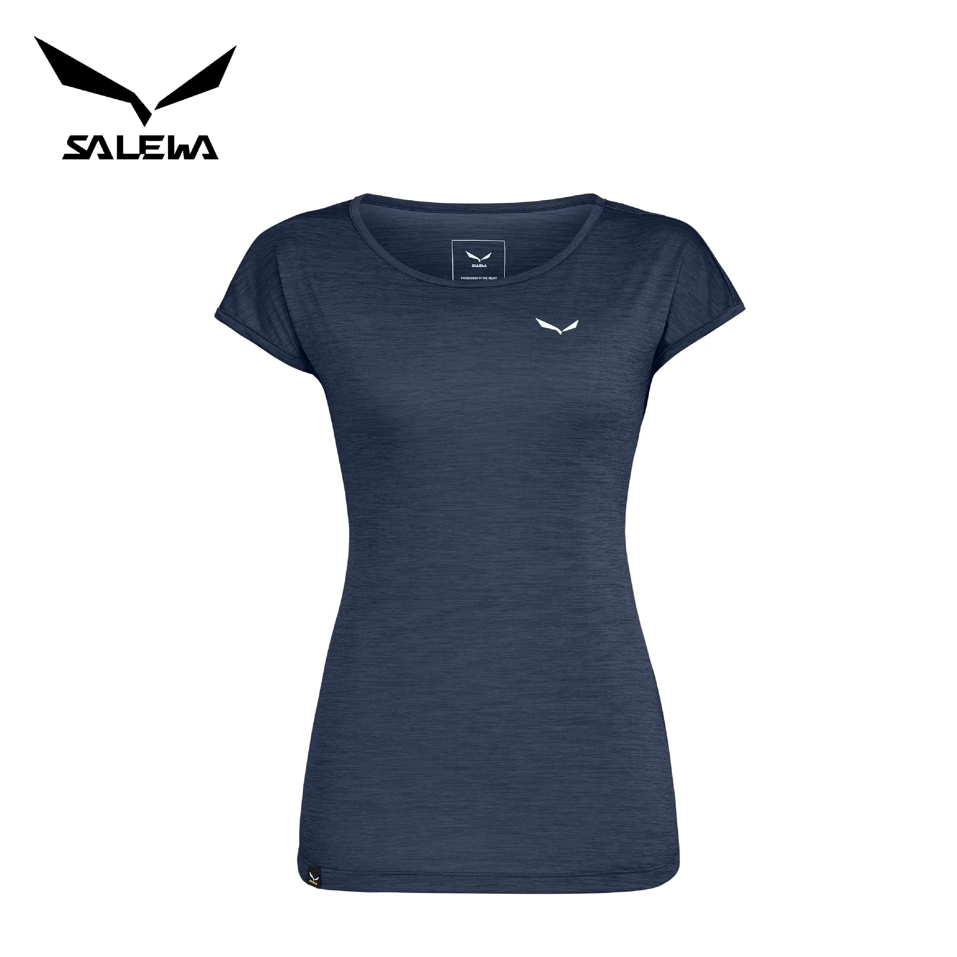 SALEWA 沙樂華 PUEZ MELANGE DRY 短袖 T-SHIRT 女款 (2色) 10SLW26538