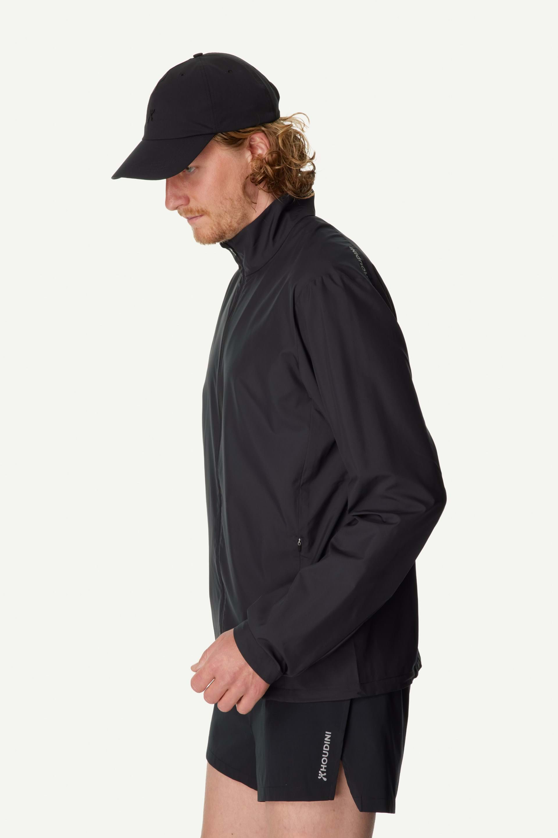 Houdini｜M's Pace Trail Jacket "True Black"