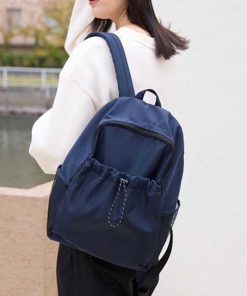 【OWN】THE CRAFT CREW PRODUCTS 雙肩 背包 後背包 小包 防潑水 經典款 外出 上班 男女同款 黑色 炭灰 深藍 日本