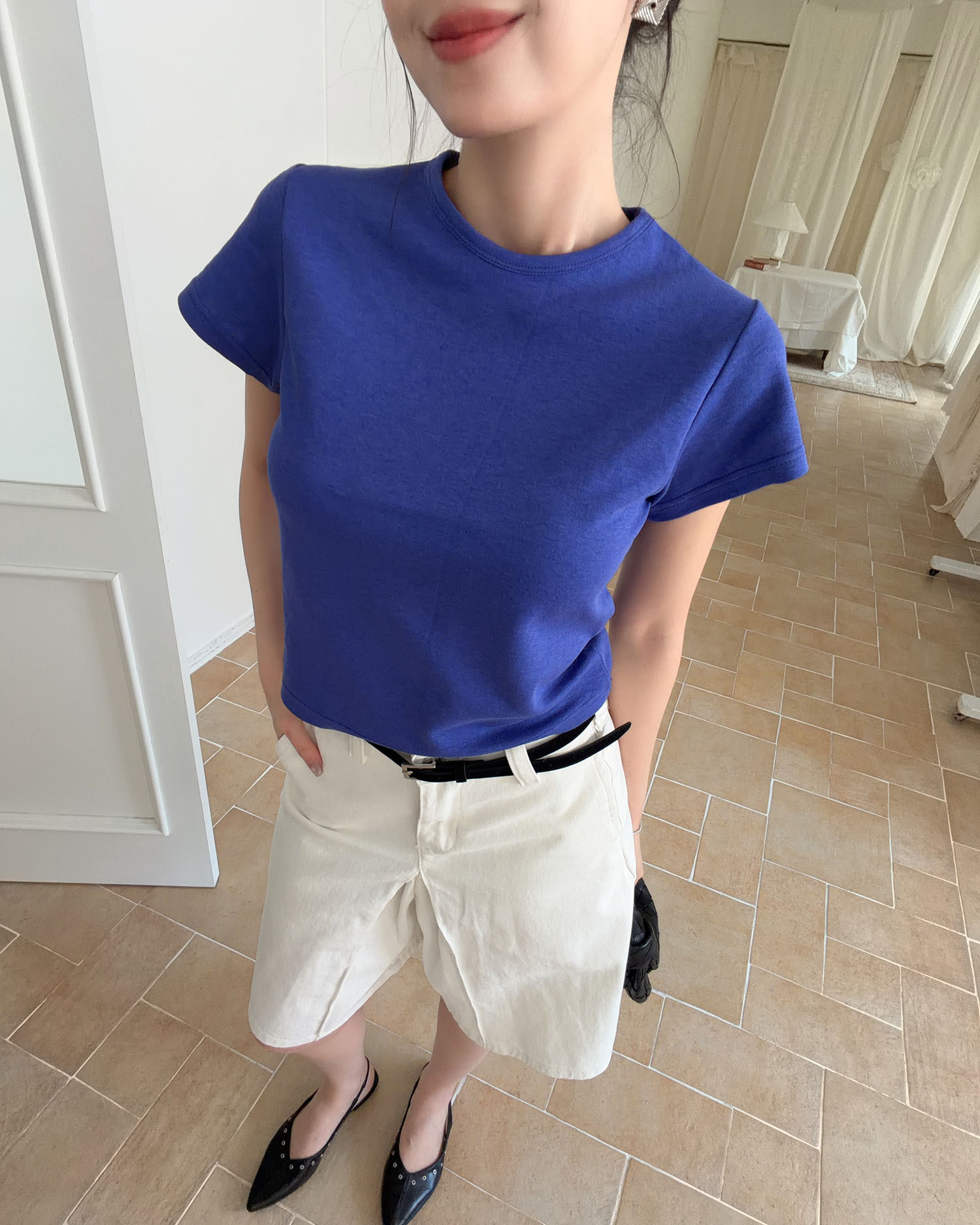 T4005 超美寶藍素TEE