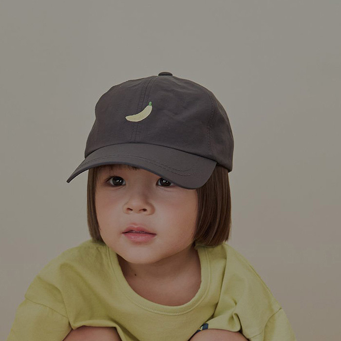 正韓夏lalaland 三色水果棒球帽