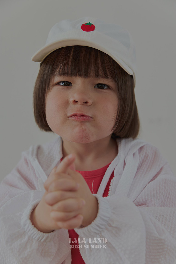 正韓夏lalaland 三色水果棒球帽