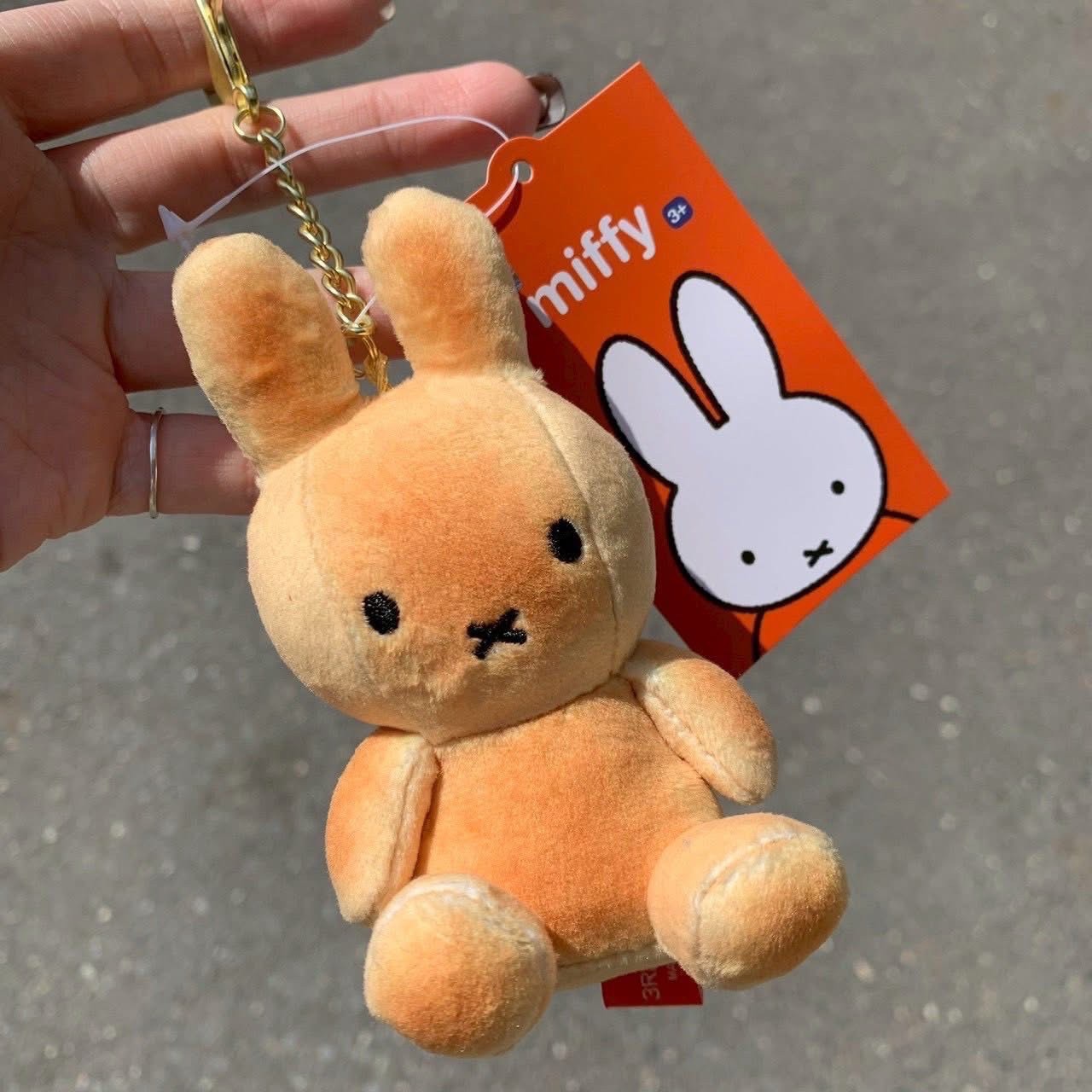 【韓國連線】MIFFY in SEOUL 烤焦兔兔鑰匙圈 SEOULRC