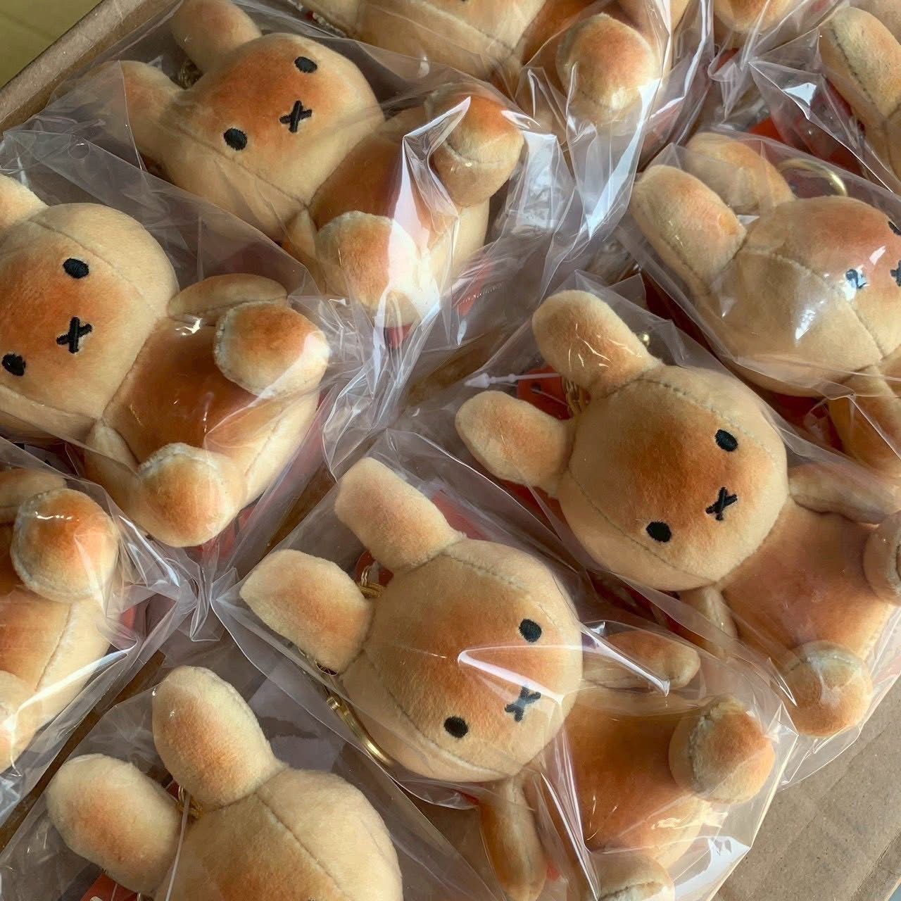 【韓國連線】MIFFY in SEOUL 烤焦兔兔鑰匙圈 SEOULRC