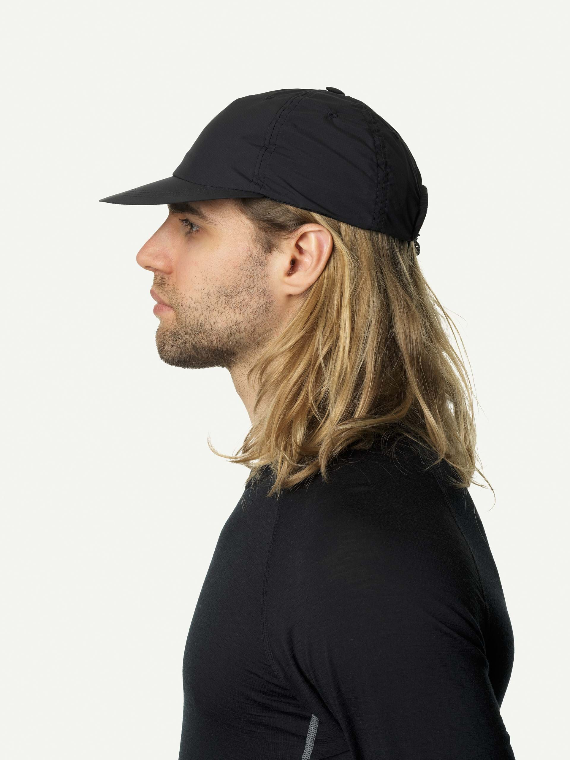 Houdini｜C9 Cap "True Black"