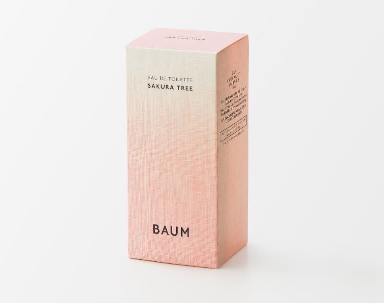 [連線] BAUM 櫻花限定系列 櫻花之樹淡香水 60ml