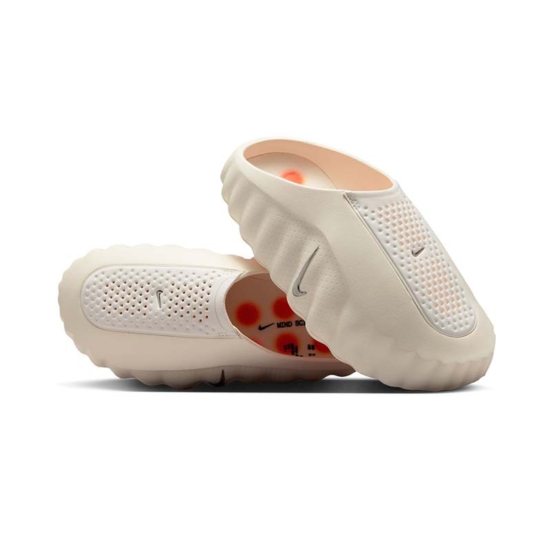 Nike Mind 001 W 賽前穆勒鞋 米白色 休閒鞋 女鞋 HQ4309-100 [台灣現貨]