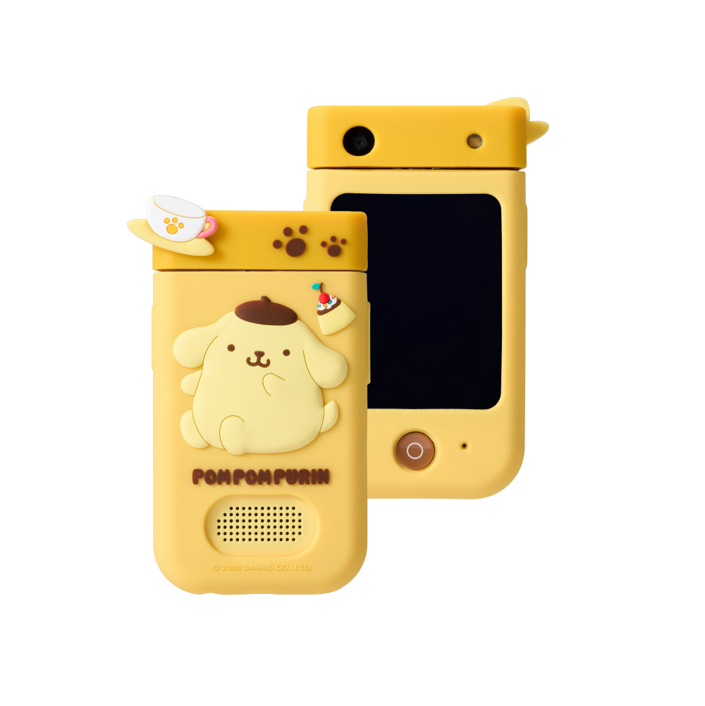 【FUNY】三麗鷗手機型兒童相機 布丁狗 酷洛米 大耳狗 帕恰狗