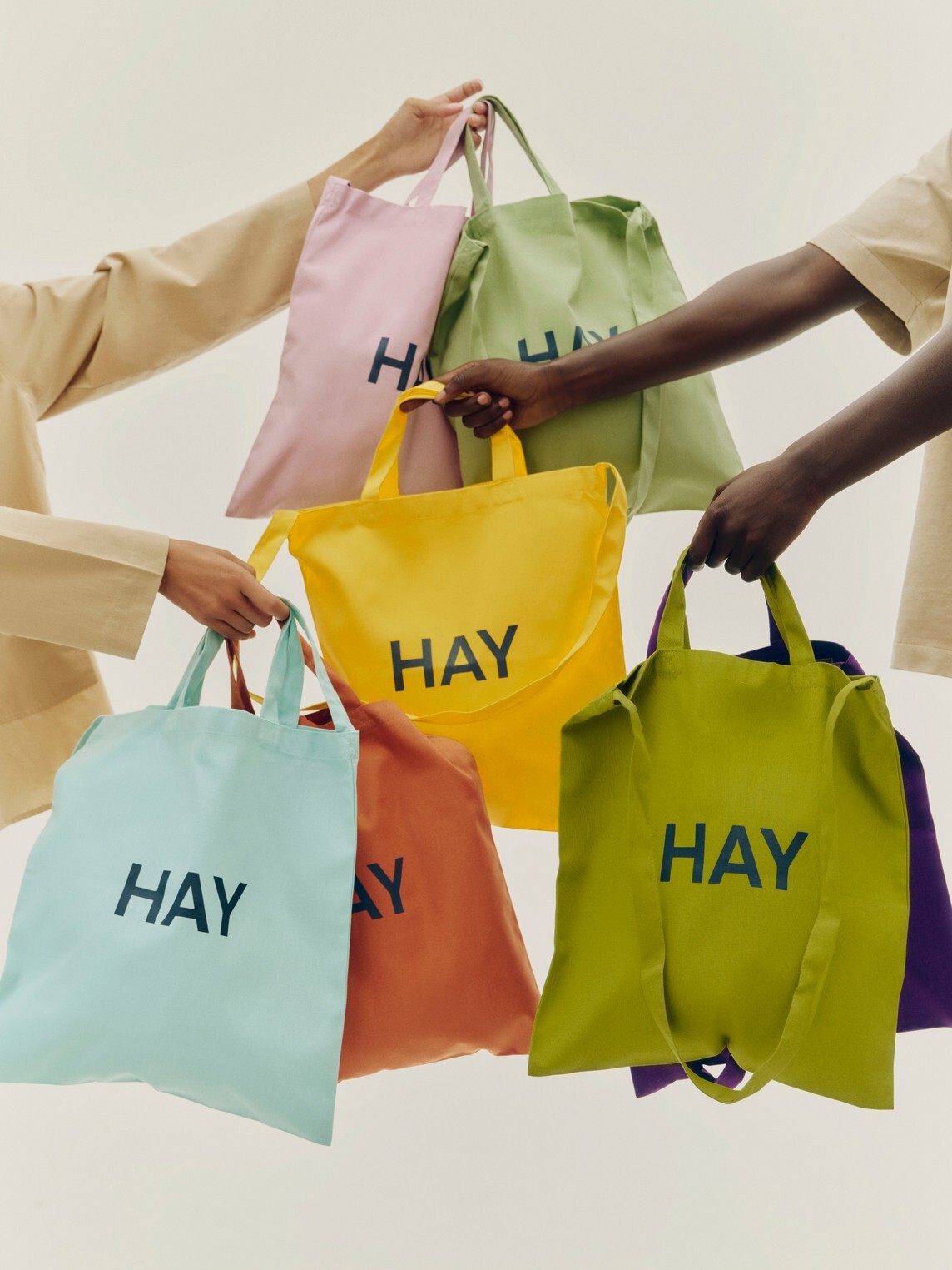 HAY 2026 新色 tote bag 全系列