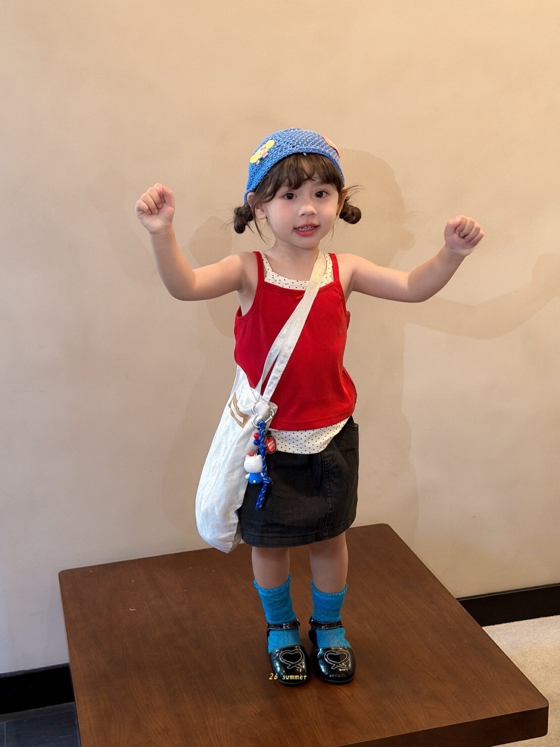 一點點小細節背心