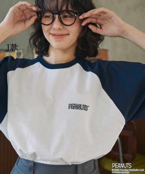 【預購】J0407602  PEANUTS SNOOPY短袖T｜復古印花｜寬鬆版型｜圓領｜LDsc1007 10款