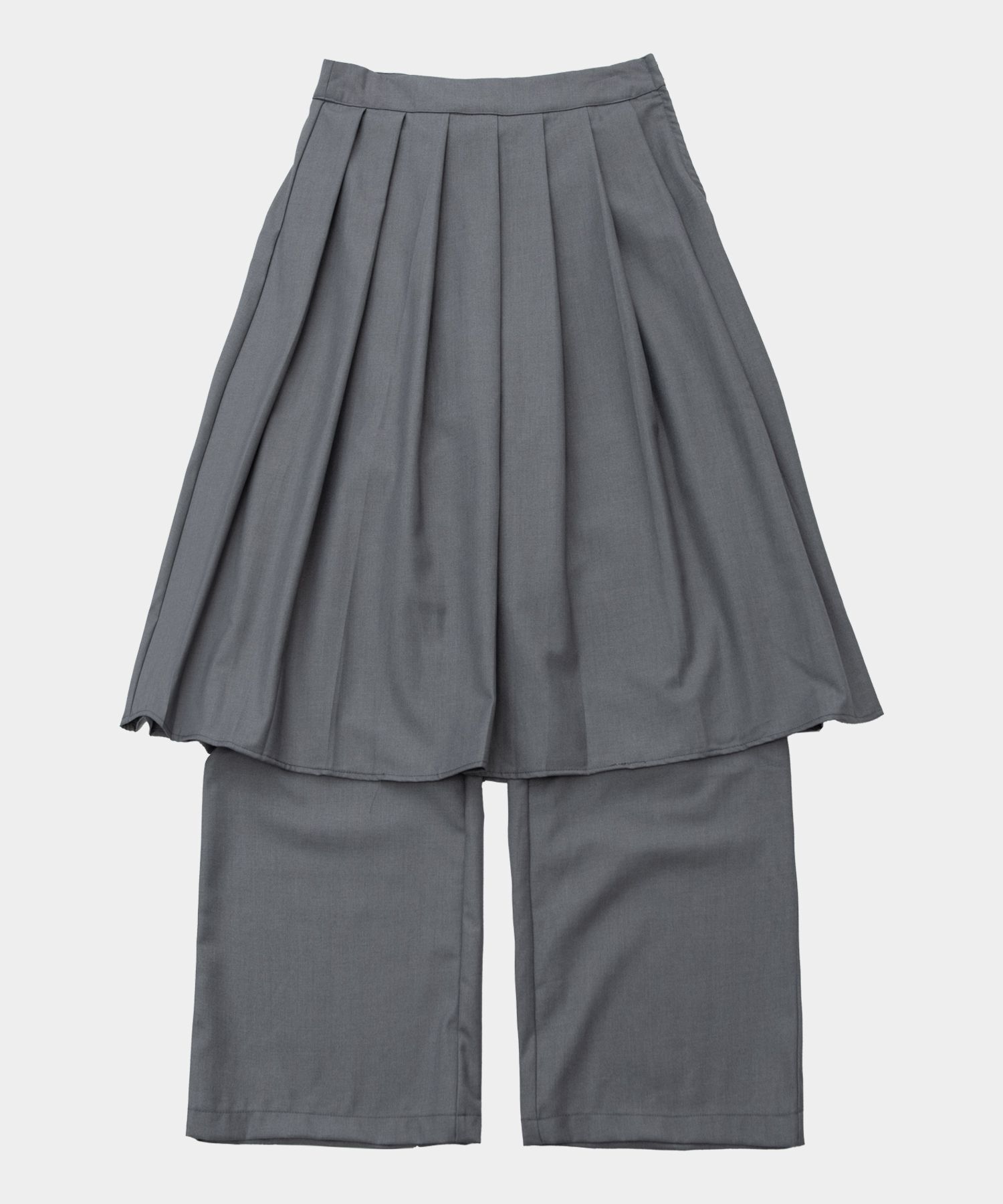 PLACE STUDIO 百褶層次中長裙寬褲套裝 26S7771341