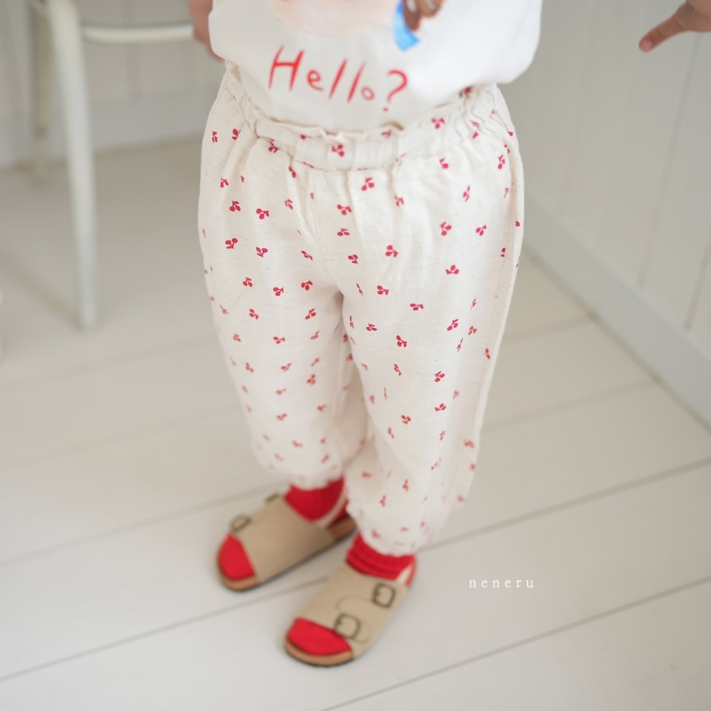 正韓夏neneru 嫩嬰三色防蚊褲