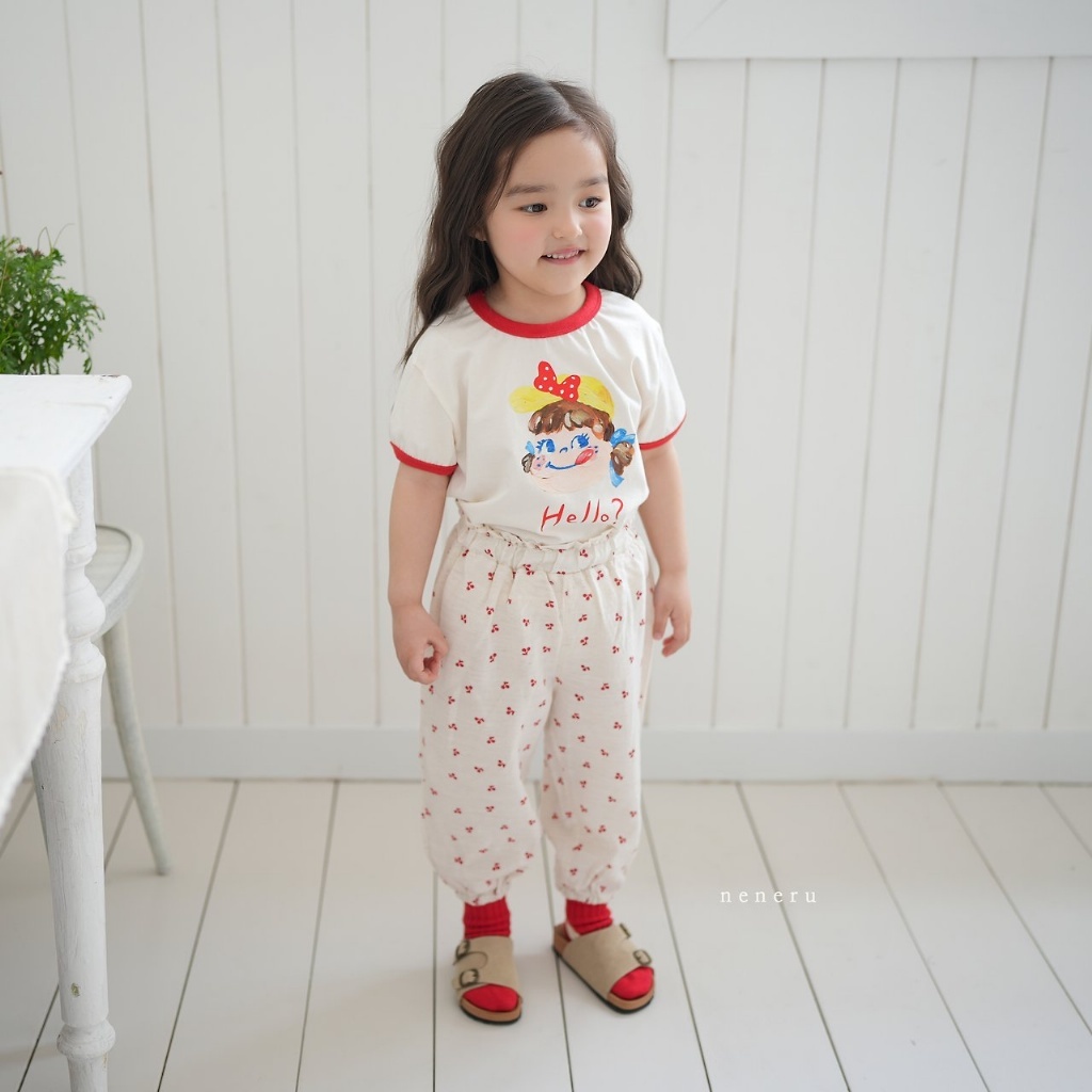 正韓夏neneru 嫩嬰三色防蚊褲