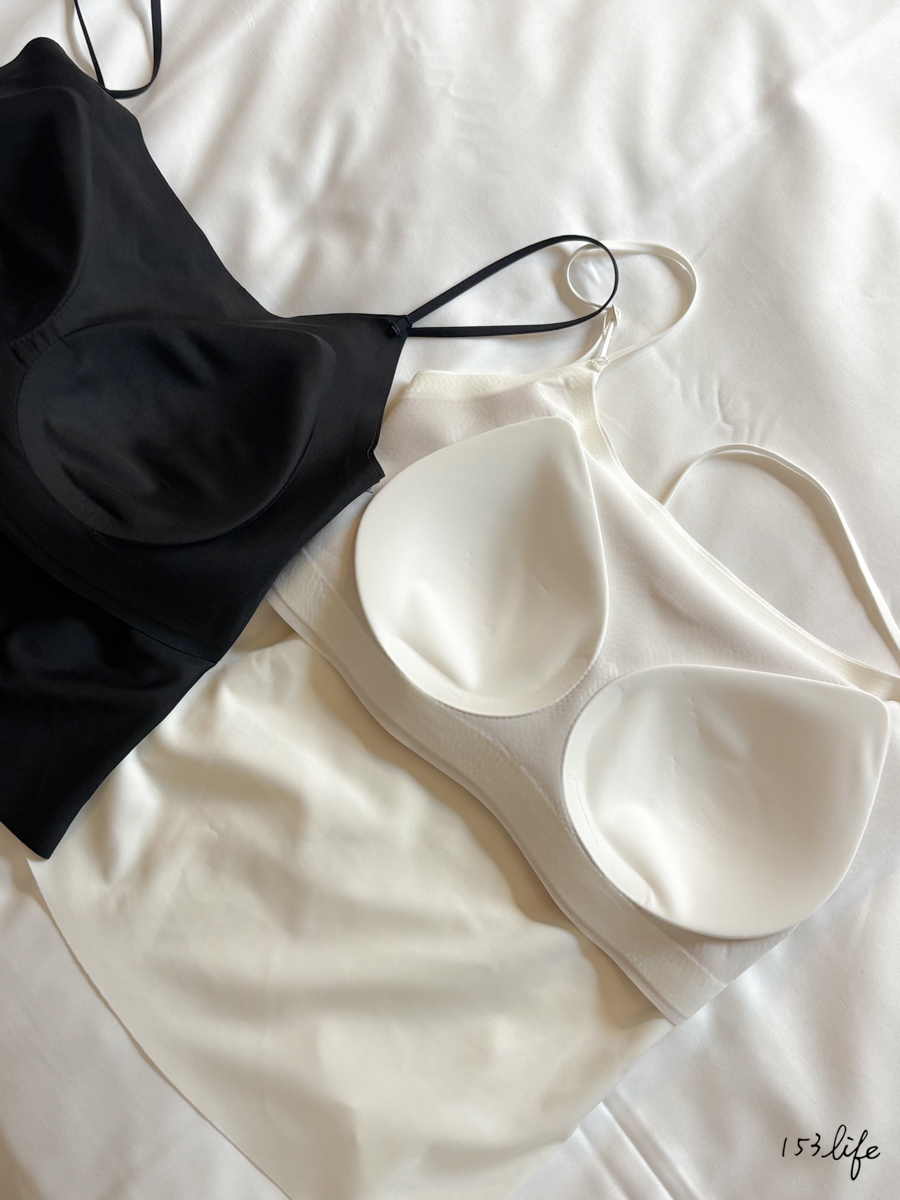 A10裸感無痕背心(2色)